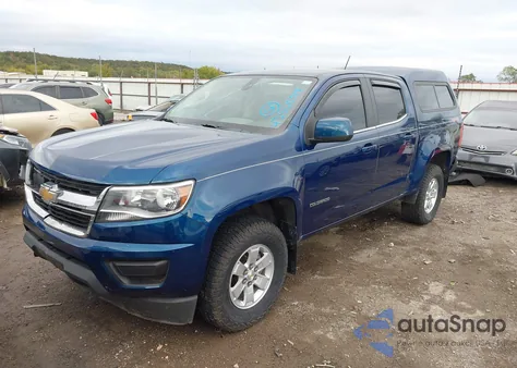 2020 Chevrolet Colorado 4Wd Short Box Wt z USA, uszkodzony, nr VIN 1GCGTBEN0L1123480